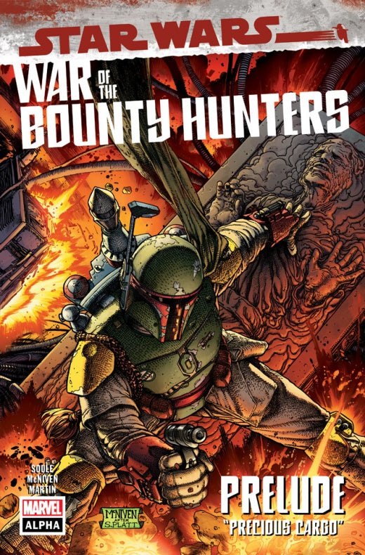 Star Wars y Marvel confirman Mini serie de Comics  “War of the Bounty Hunters” protagonizada por Boba Fett - Imperial Toys