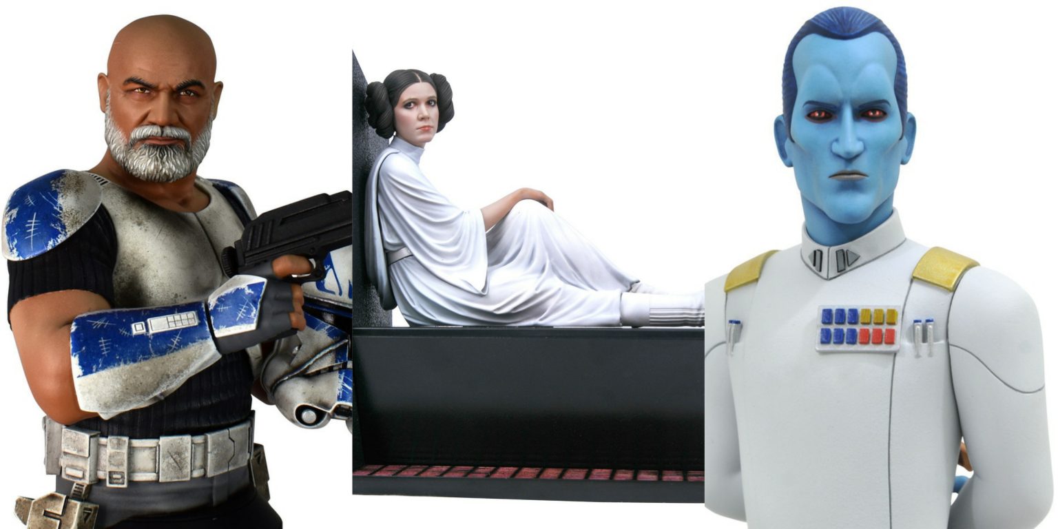 Este verano llega: ¡Leia, Rex y Thrawn! - Imperial Toys