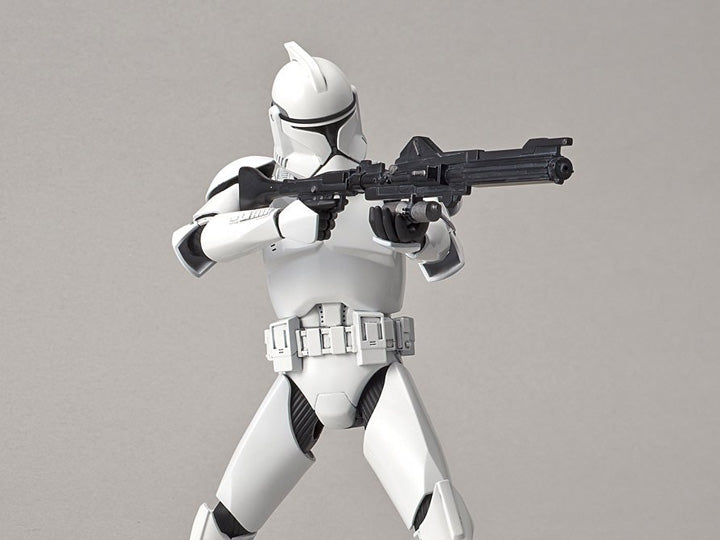Star Wars Bandai Spirits : Clone Trooper 1/12 Scale Model Kit