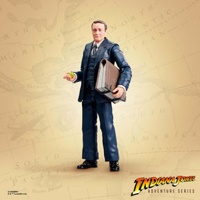 Indiana Jones Hasbro Adventure Series: Marcus Brody and Rene Belloq Two-Pack