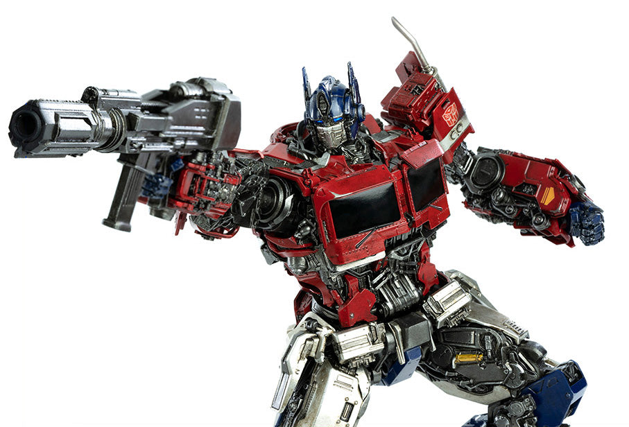 Transformers Threezero DLX Scale Collectible Series: Bumblebee Series - Optimus Prime
