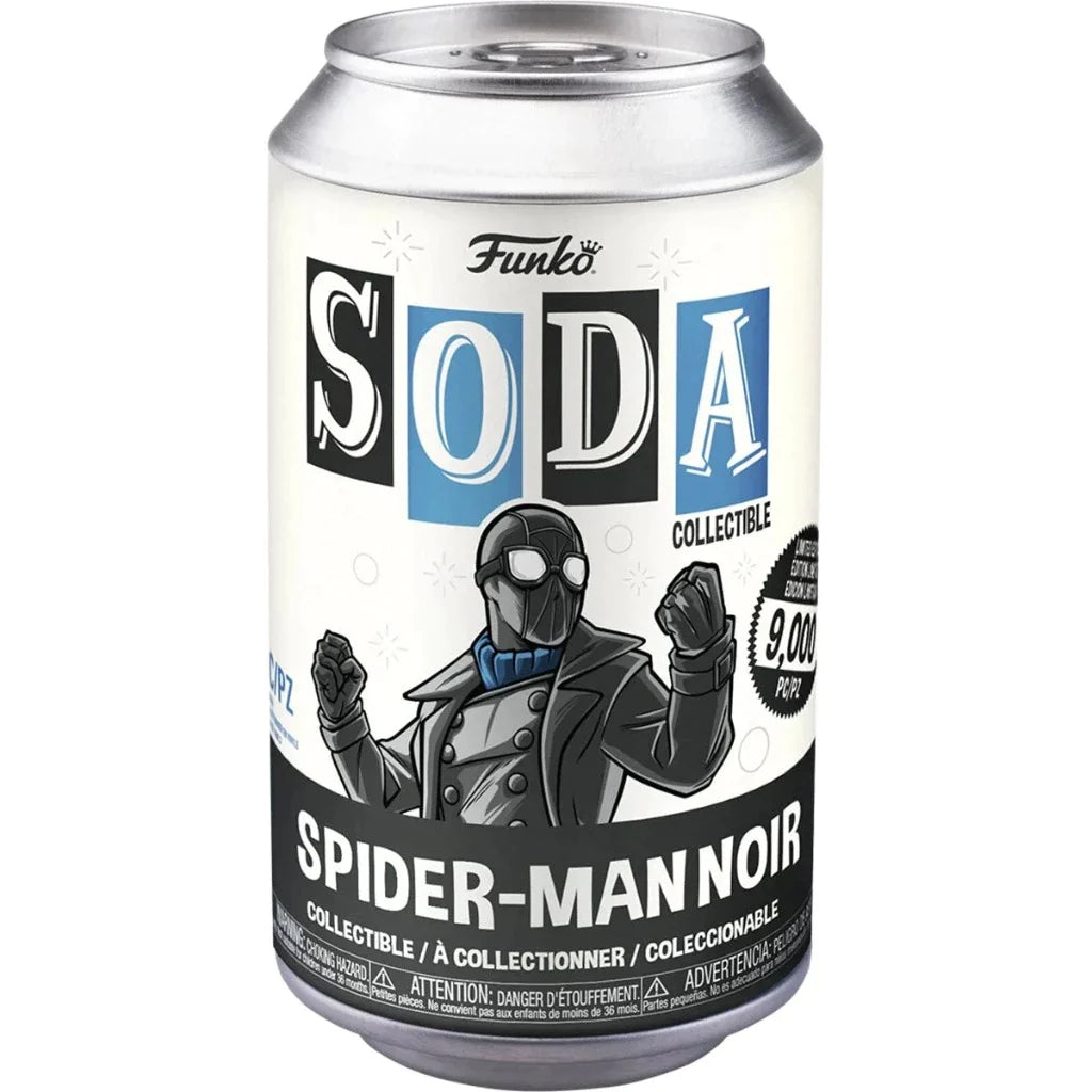 Marvel Funko Pop Soda! Spider-Man Noir
