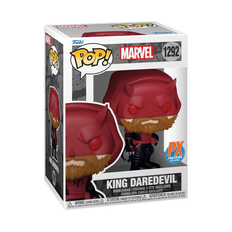 Marvel Funko Pop!: King Daredevil PX Previews Exclusive