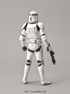 Star Wars Bandai Spirits : Clone Trooper 1/12 Scale Model Kit