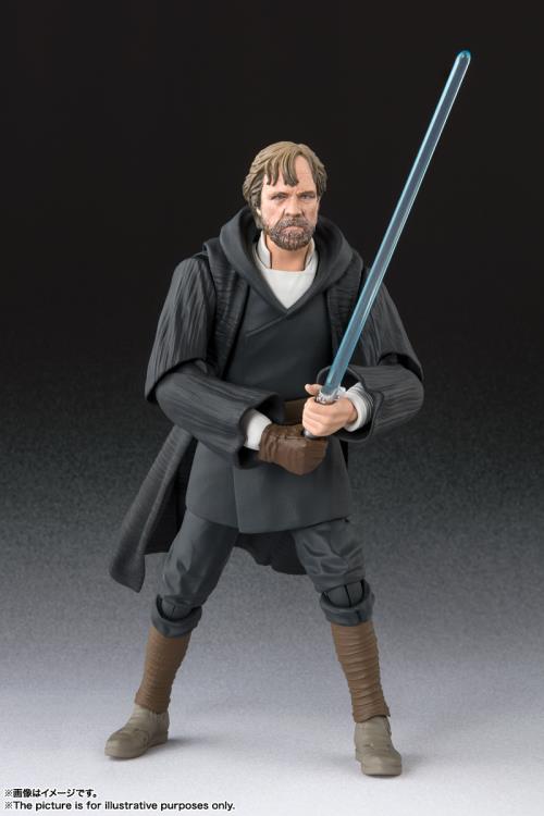 Star Wars Bandai Spirits S.H. Figuarts: Luke Skywalker (The Last Jedi) Battle of Crait Ver