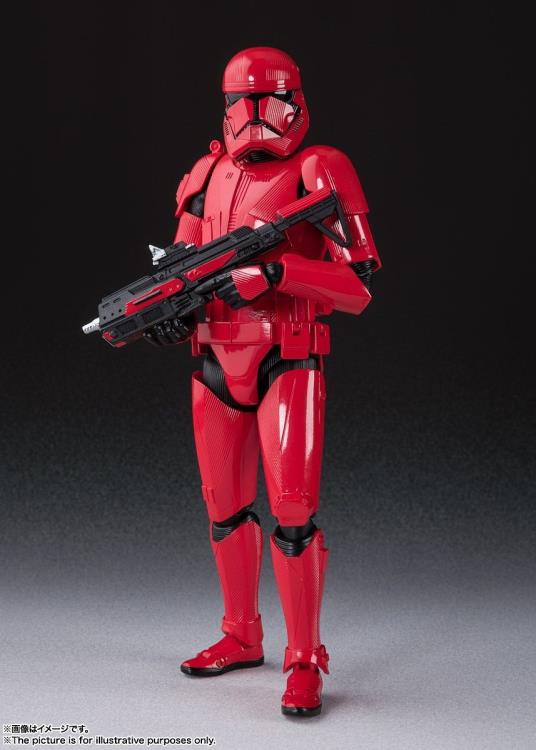 Star Wars Bandai Spirits S.H. Figuarts: Sith Trooper (The Rise of Skywalker)