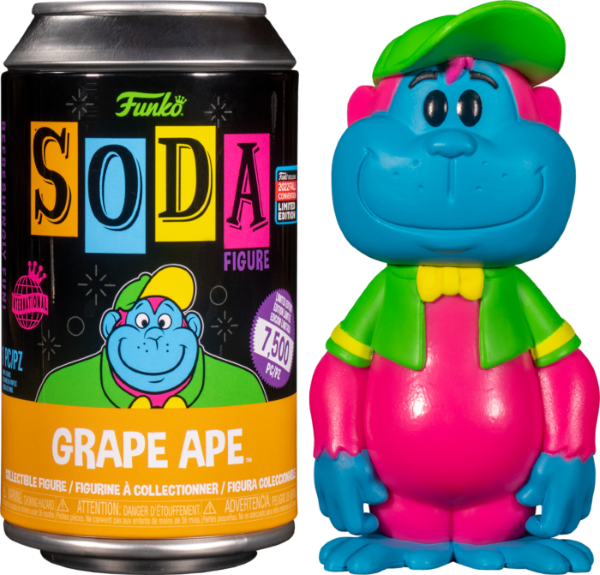 Hannah Barbera Funko Soda: Grape Ape