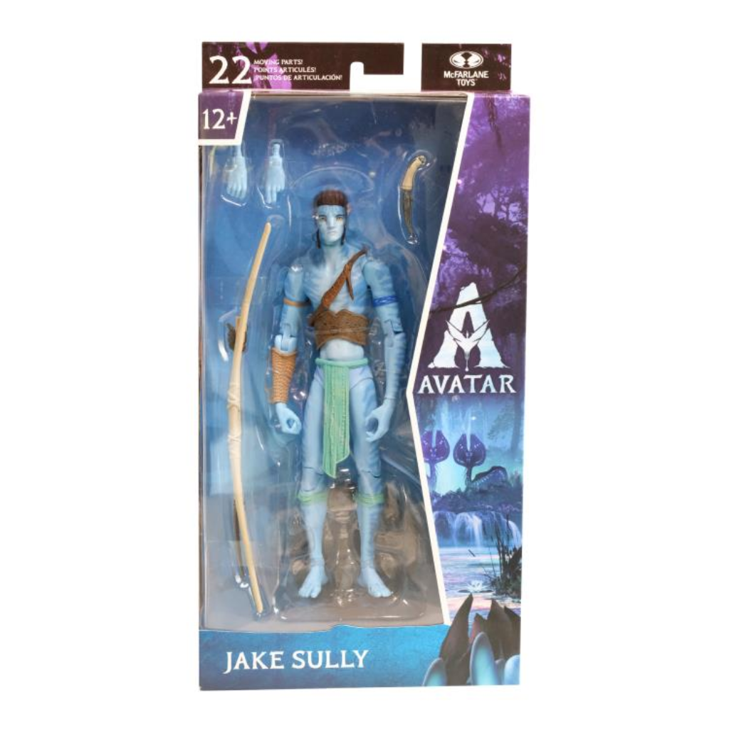Avatar McFarlane Toys: Jake Sully