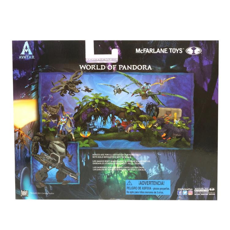 Avatar McFarlane Toys World of Pandora: AMP Suit and Colonel Quaritch