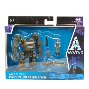 Avatar McFarlane Toys World of Pandora: AMP Suit and Colonel Quaritch