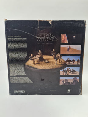 "LOOK SIR, DROIDS" EPISODE IV: A NEW HOPE DIORAMA SIDESHOW COLLECTIBLES