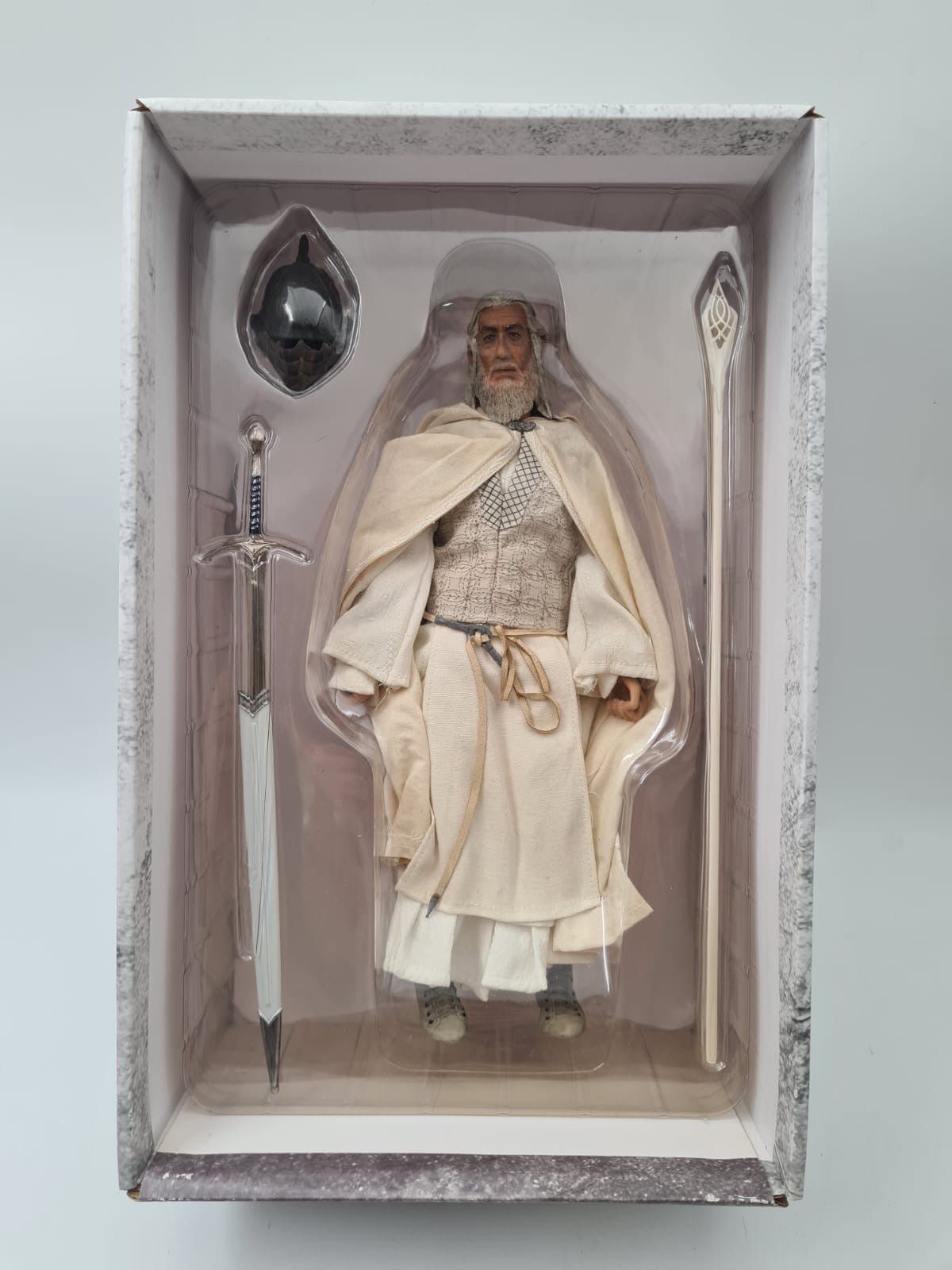 GANDALF THE WHITE 1/6 COLLECTIBLE ACTION FIGURE ASMUS TOYS