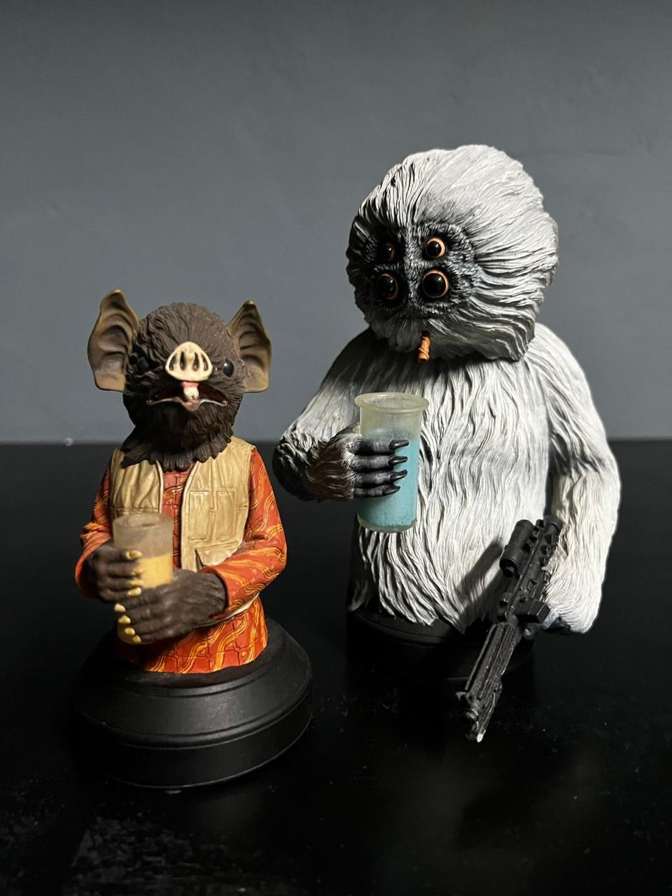 KABE AND MUFTANK GENTLE GIAN COLLECTIBLE MINI BUST