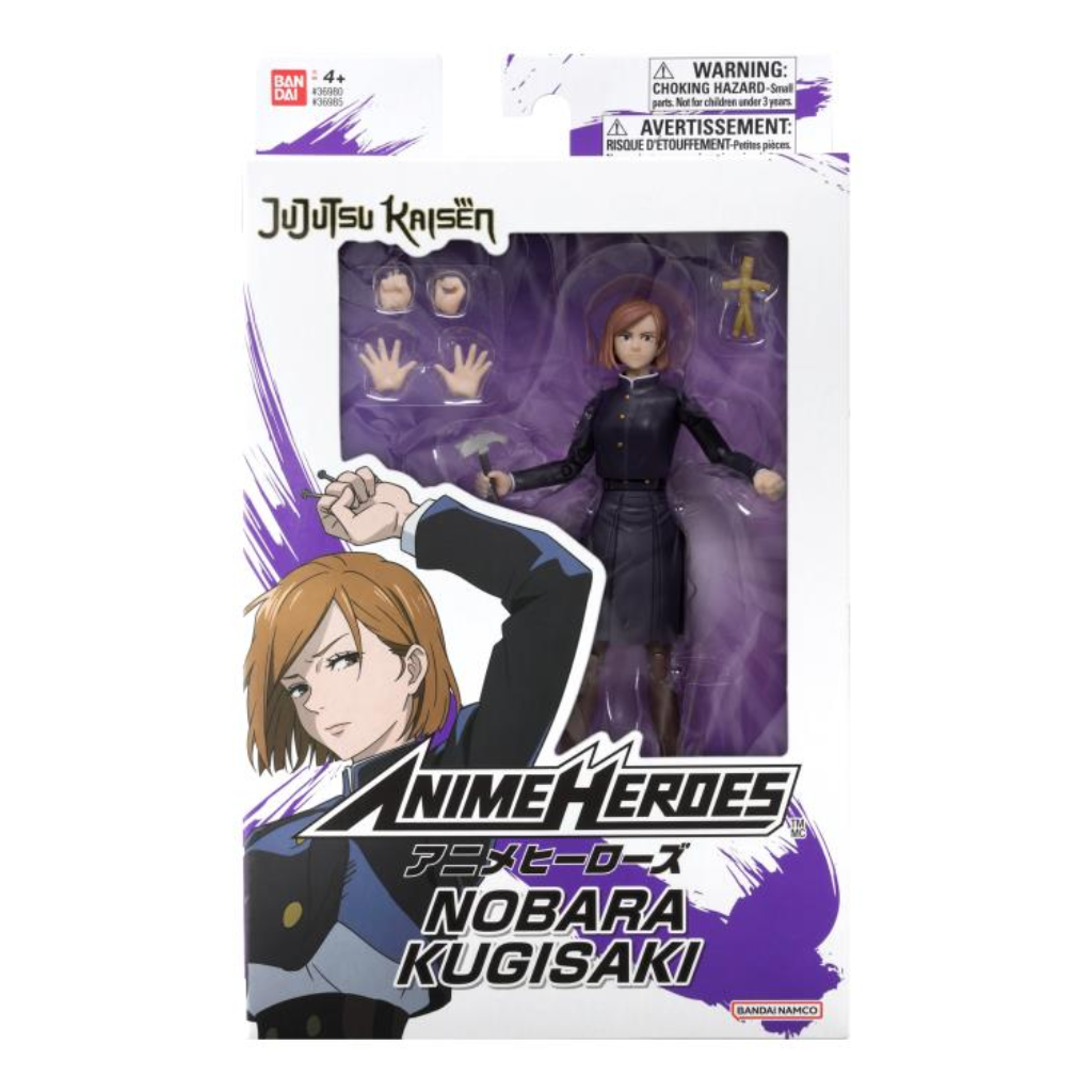 Jujutsu Kaisen Bandai Namco Anime Heroes: Nobara Kugisaki