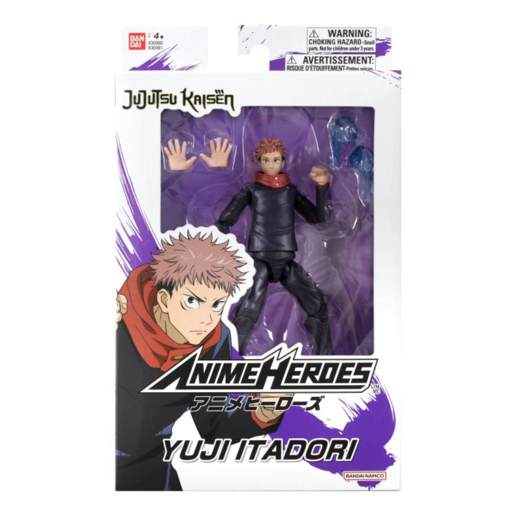 Jujutsu Kaisen Bandai Namco Anime Heroes: Yuji Itadori