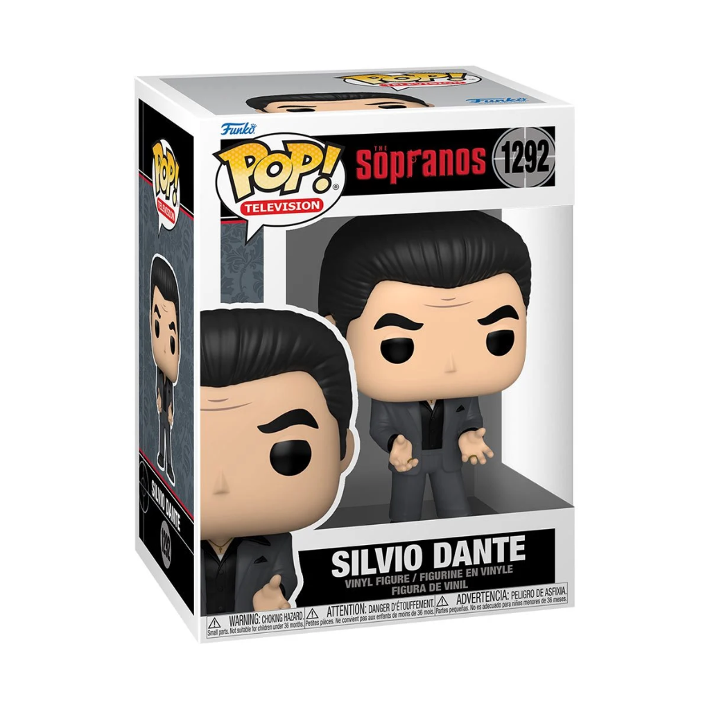 The Sopranos Funko Pop!: Silvio Dante #1292