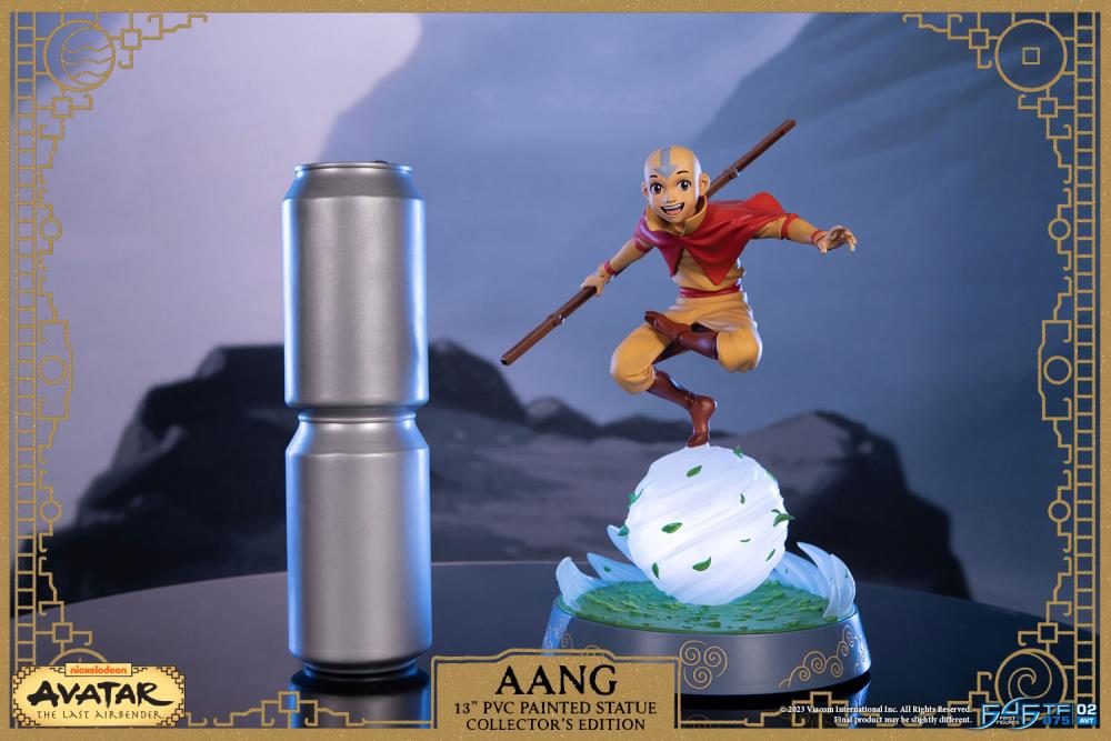 Avatar The Last Airbender Dark Horse The Last Airbender: Aang Statue (Collector's Edition)