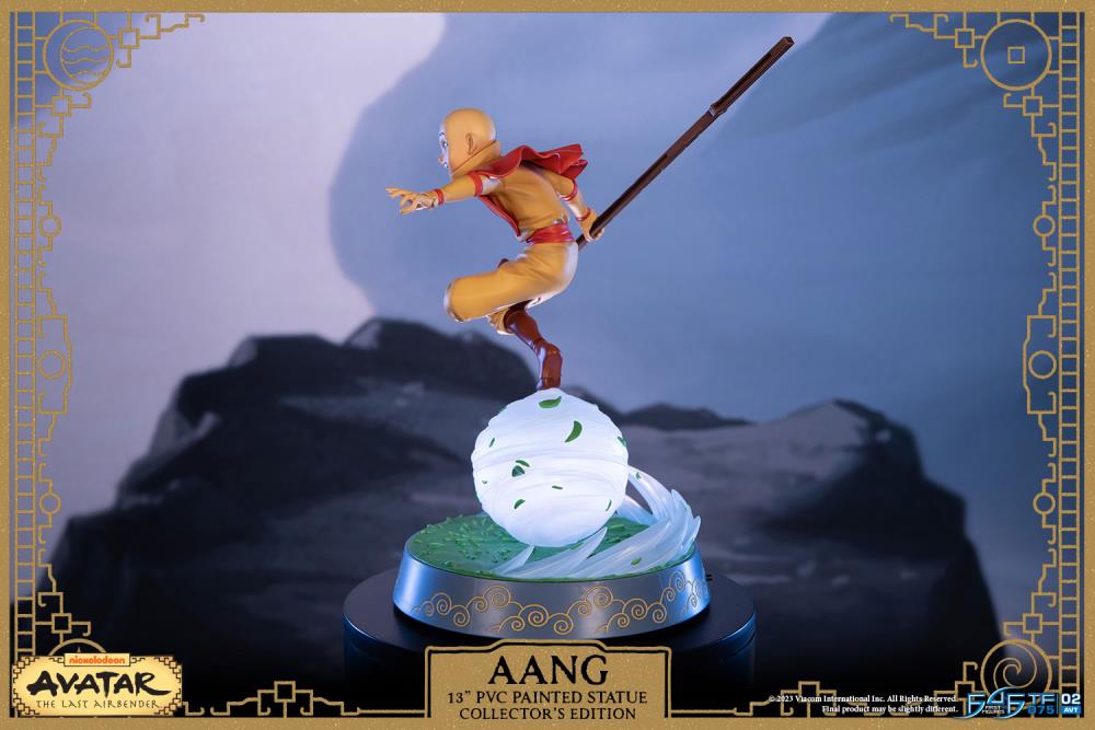 Avatar The Last Airbender Dark Horse The Last Airbender: Aang Statue (Collector's Edition)