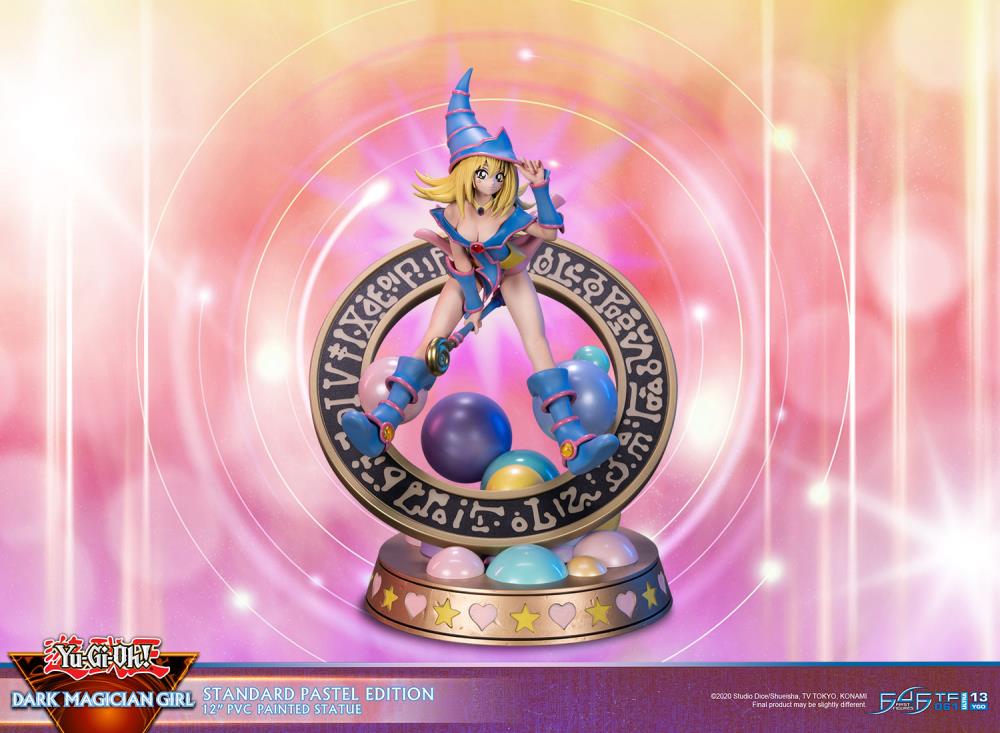Yu-Gi-Oh! First 4 Figures : Dark Magician Girl (Standard Pastel Edition) Statue