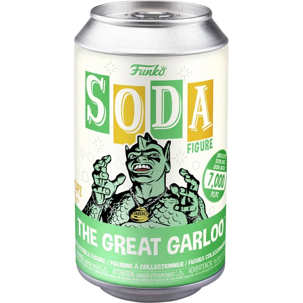 The Great Garloo Funko Pop Soda!: The Great Garloo