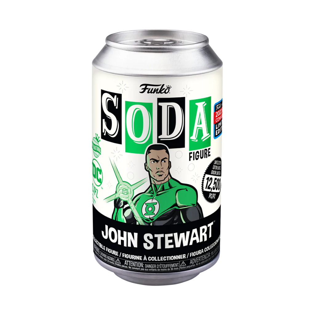 DC Comics Funko SODA Green Lantern: John Stewart Exclusivo NYCC 2022