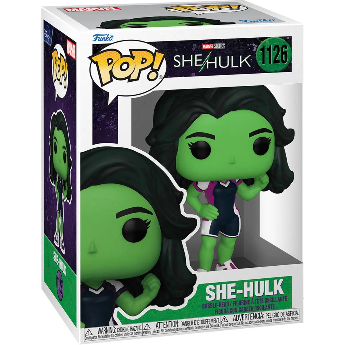 Marvel Funko Pop!: She-Hulk #1126